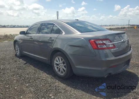 2014 Ford Taurus Se from USA, damaged, VIN 1FAHP2D85EG105468